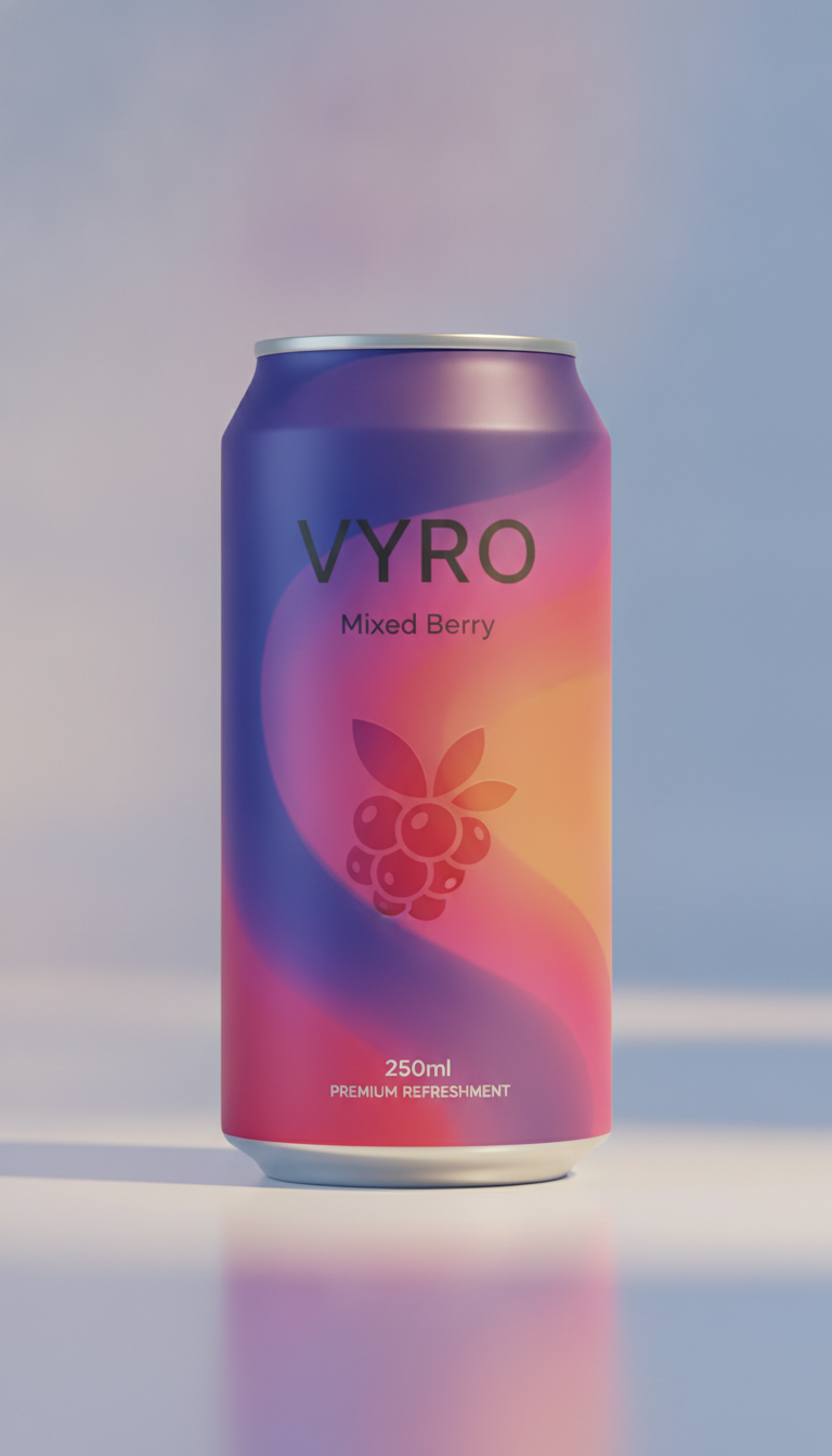 Mixed Berry Can